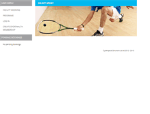 Tablet Screenshot of kmsbookings.com